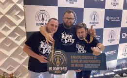 Cervejaria Lassberg conquista duas medalhas de ouro no Concurso Brasileiro de Cervejas 