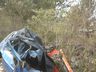 Colisão entre carro e carreta deixa uma pessoa morta na BR-282