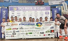 Bugre do Oeste estreia com vitória na Taça Brasil sub-08