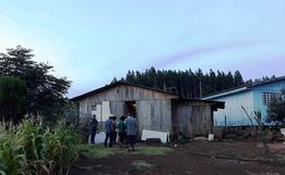 Casal é encontrado degolado no sofá de casa