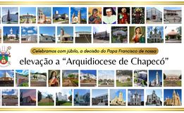 Papa Francisco eleva a Diocese de Chapecó a Arquidiocese