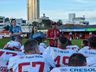 No detalhe, São Miguel Indians é superado por Cascavel Olympians; fotos