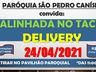 Paróquia registra arrecadação abaixo das despesas em 2021