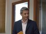 Candidatos a prefeito de Paraíso chegam à Peperi para o Debate Eleitoral
