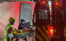 VÍDEO: mulher vítima de atropelamento é encontrada gravemente ferida na BR-163 