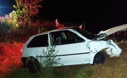 ATUALIZADO: Identificado jovem de 19 anos que morreu em saída de pista na SC 283