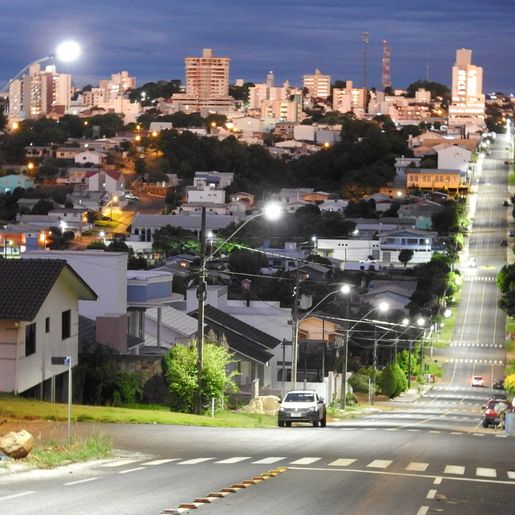 SUSTENTABILIDADE: Município já instalou quase  5 mil lâmpadas de LED