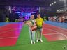 Andréia Ruschel Borscheid é eleita Garota do Esporte 2025 de Itapiranga