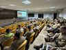 Policiais militares participam de revitalização no auditório da AMERIOS, em Maravilha
