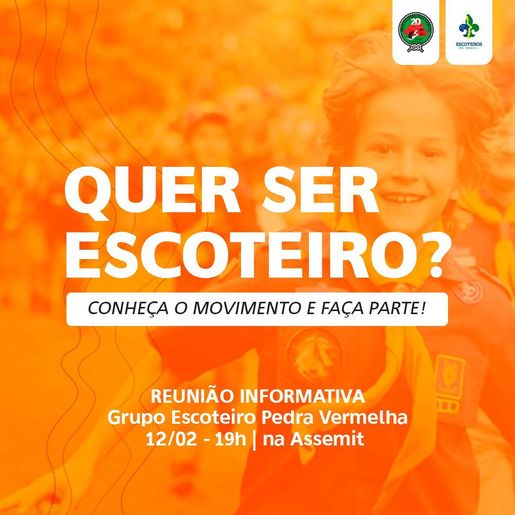Grupo Escoteiro de Itapiranga está com inscrições abertas 