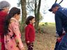 Alunos da escola do campo tem atividade diferenciada com Corpo de Bombeiros