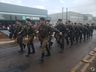 IPORÃ DO OESTE: Desfile cívico movimenta a Avenida Gustavo Fetter; assista