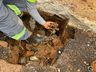 Tubulação apresenta problemas no centro de Itapiranga