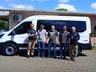Saúde de Bandeirante recebe nova van para transporte de pacientes