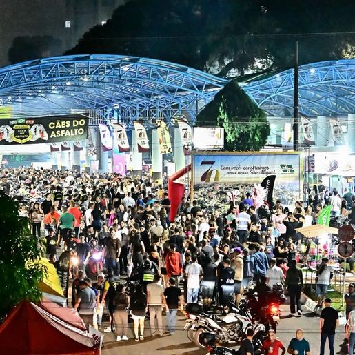 Motocão 2025 deve reunir mais de 20 mil pessoas em março no centro de SMO