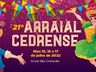 Arraial Cedrense terá shows com Mercosul e mais duas bandas na Gruta São Cristóvão