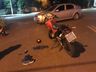 SMO: Após colidir em carro, jovem foge do local do acidente 