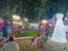 Itapiranga comemora Dia de São Nicolau com acendimento das luzes de Natal