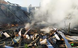 Delegado afirma que Incêndio que matou família pode ter sido criminoso