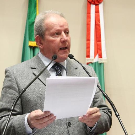 Deputado anuncia emenda coletiva para projeto de pavimentação da SC 283