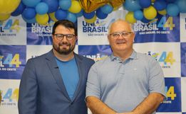 Paulo Drumm e Gilmar Baldissera são lançados como candidatos em SMOeste