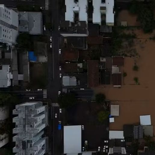 Um ano após enchente histórica, Lajeado volta a sofrer com alagamento do Rio Taquari