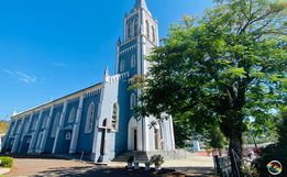 Paróquia São Pedro Canísio de Itapiranga comemora 95 anos