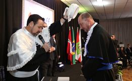 Uceff concede Título de Doutor Honoris Causa a Mauro de Nadal