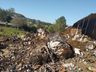 Caminhoneiro fica ferido em acidente na SC-161 em Romelândia 