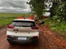 Veículo capota após fuga da Polícia Militar em São Miguel do Oeste