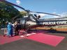 Com diversos ferimentos de arma branca, homem é transferido para Chapecó pelo Sara-Saerfron