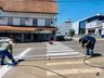 Itapiranga investe 150 mil reais na pintura de faixas de pedestres
