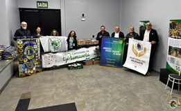 Caminhada da Primavera arrecada mais de 500 quilos de donativos em SMO