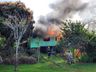 Incêndio atinge residência em Itapiranga