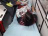 Mulher entra em trabalho de parto e tem filho em casa