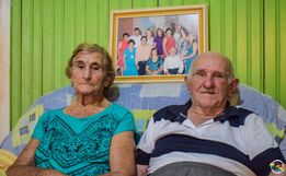 VÍDEO: Casal de Bandeirante completa 70 anos de união