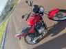 Motocicleta é furtada durante a madrugada no bairro Progresso em SMOeste
