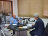 Candidatos não comparecem e debate vira entrevista com candidato de Tunápolis