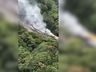 BR-101, no Morro dos Cavalos, é liberada após tombamento e explosão de carreta