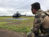 Policiais Militares participam de treinamento com helicóptero do SAER
