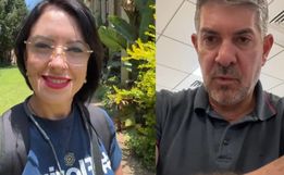  Vice-prefeita e secretário de SC explicam decisão de permanecer em Israel em meio a ataques