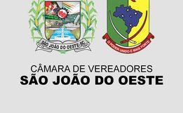 Câmara de São João do Oeste aprova mais de 100 projetos no ano 