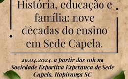 Escola São José terá atrações para dia da família