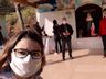 Mesmo com evento cancelado, fieis realizam procissão em honra a Nossa Senhora do Caravaggio