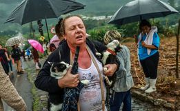 Número de desalojados dobra em 24 horas no Rio Grande do Sul