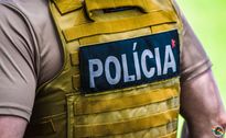 Adolescente é flagrado com moto irregular no centro de Campo Erê