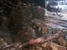 FOTOS: temporal gera deslizamentos e deixa famílias desabrigadas em SC