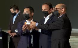 Vacinação contra Covid-19 em São Paulo começa em dezembro, diz Doria