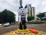 Ornamentação de Páscoa ganha destaque em Itapiranga