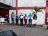 Escola realiza “Abraço Solidário” contra a municipalização; assista ao vídeo